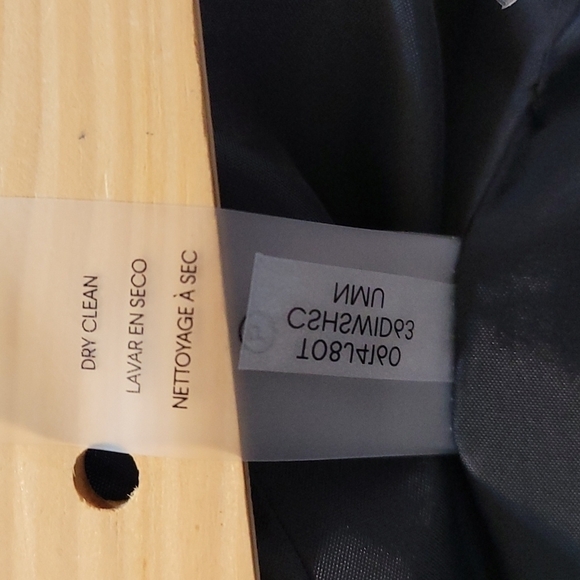 Calvin Klein Tweed  Cropped Jacket - Picture 7 of 9